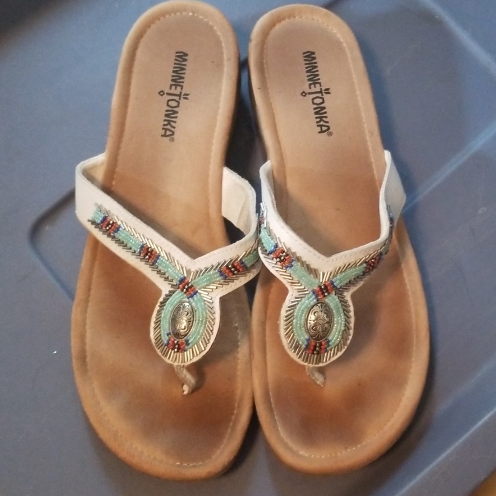 Minnetonka sandals